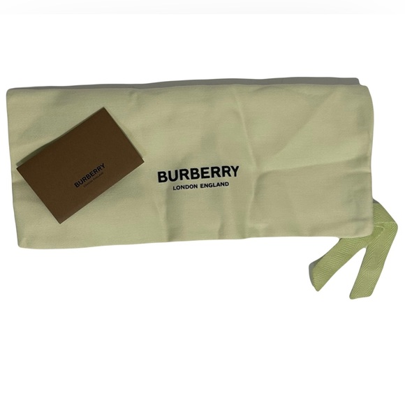 SOLD NWT BURBERRY Embellished wedge leather loafers 38.5 - Picture 8 of 13